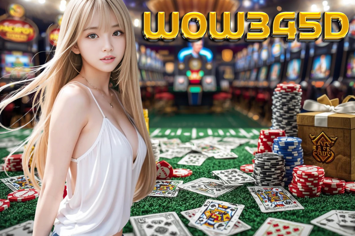 wow345d เครดิตฟรี